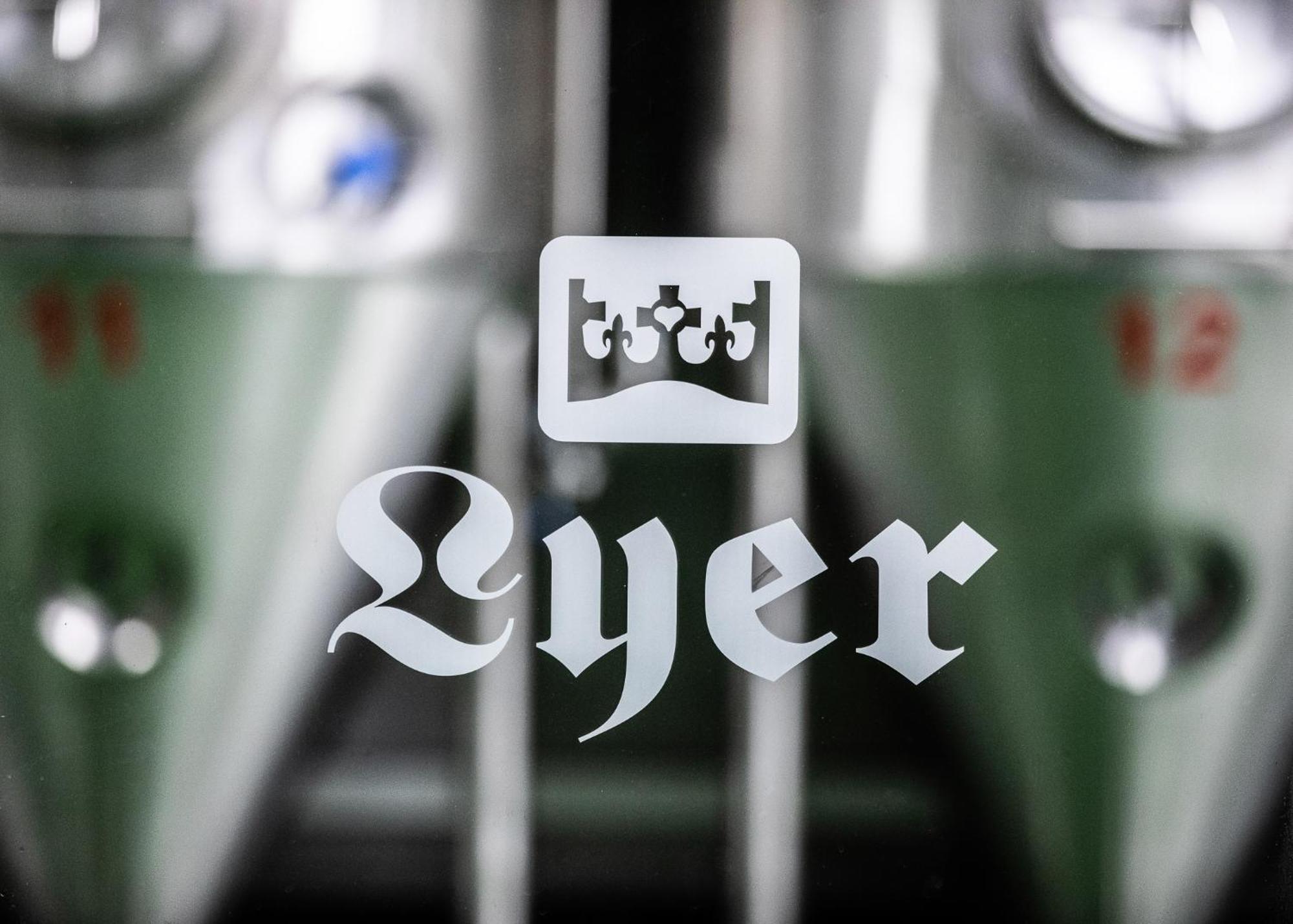 Pivovar Lyer Модрава Екстер'єр фото